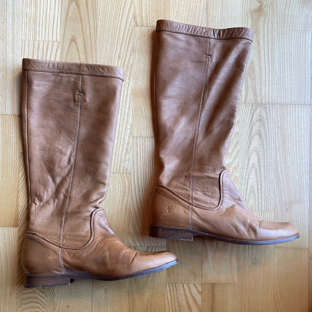 Frye Boot: Cindy Slouch